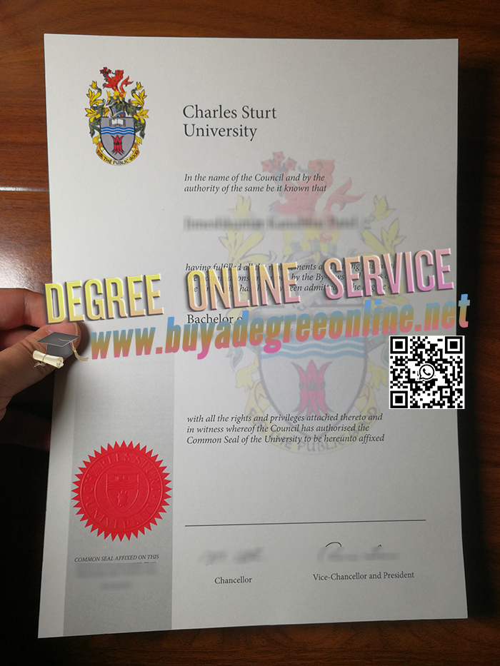 Charles Sturt University Qualification