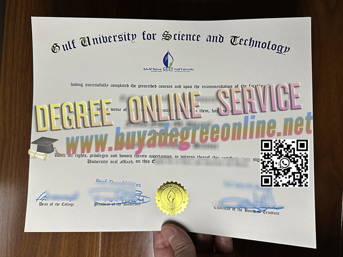 Gulf University for Science and Technology Qualification