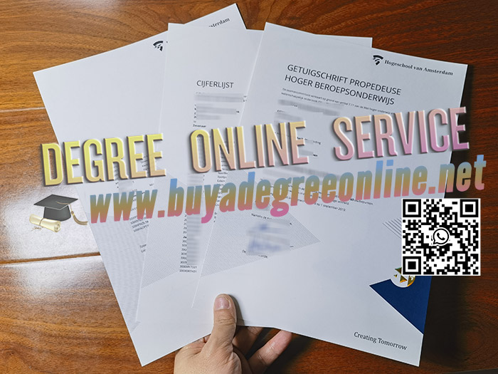 Hogeschool van Amsterdam Qualification