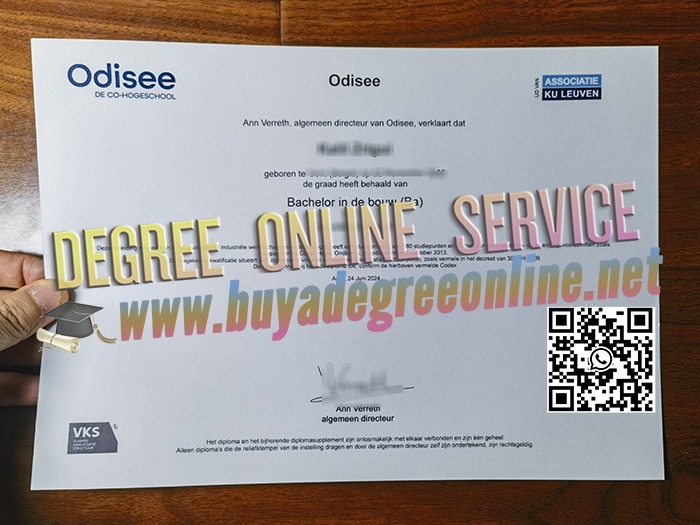 Odisee Hogeschool Credentials
