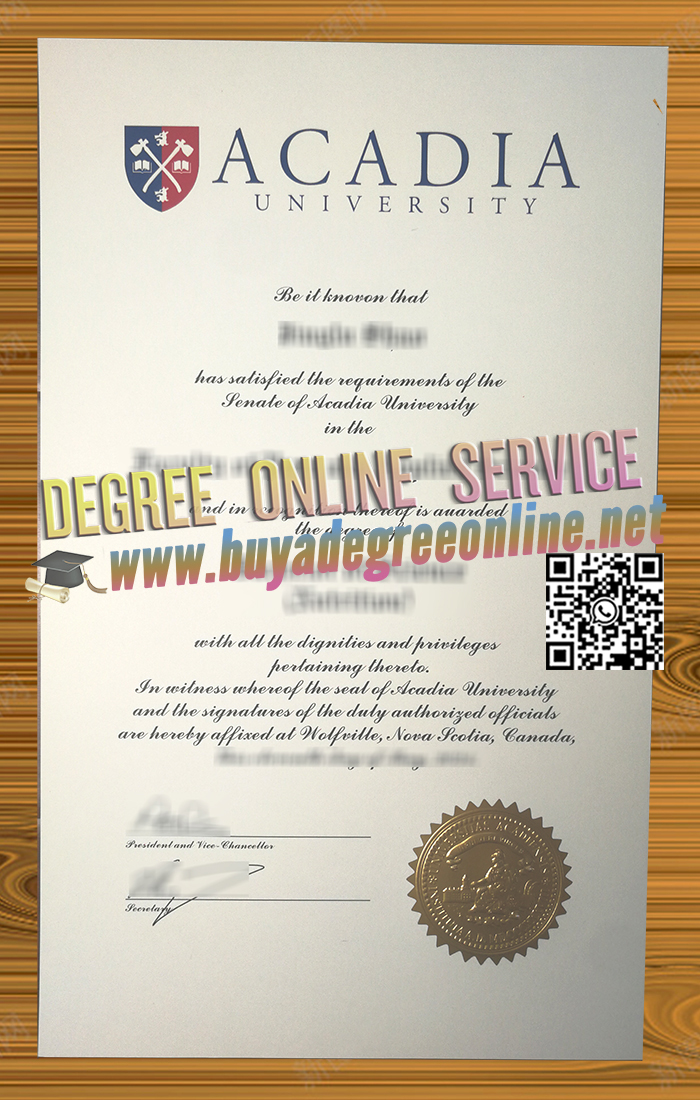 Acadia-University-diploma