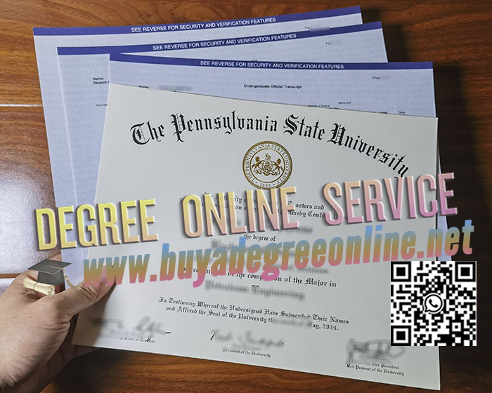 Penn-State-diploma-and-transcript