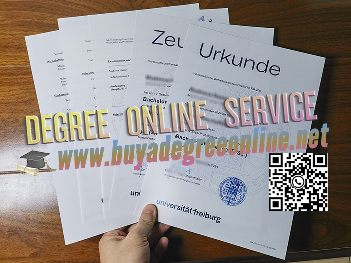 Universität-Freiburg-diploma-and-transcript