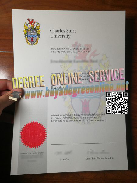 Charles-Sturt-University-diploma