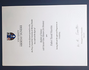 Safe & Fast Abertay Dundee University Degree Copy Service