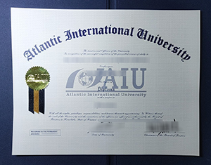 Need a quick replacement for your lost Atlantic International University diploma?