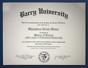 Barry University Diploma Replacement – Secure & Fast