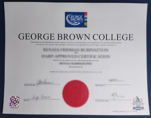High-Quality George Brown College Diploma Re-Issue – Secure Help