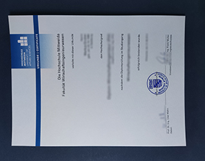 Secure Hochschule Mittweida Diploma with Premium Features