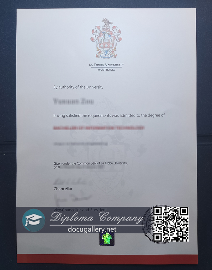 La Trobe University diploma