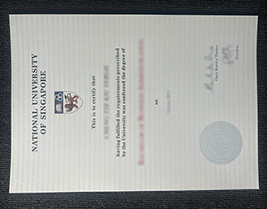Secure National University of Singapore Diploma Replacement Service