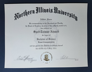 Northern Illinois University diploma replica service focused on secure