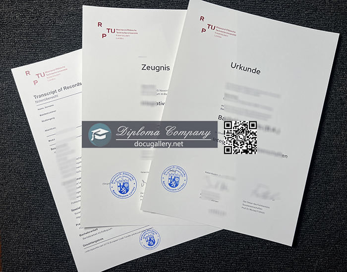 RPTU Diploma and Transcript
