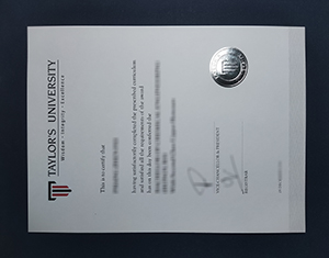 Urgent Taylor’s University Diploma Restoration: Fast and Reliable Service