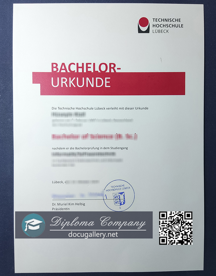 Technische Hochschule Lübeck diploma