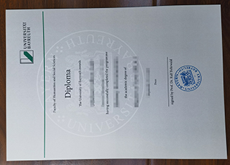 Premium Quality University of Bayreuth Diploma Replacements