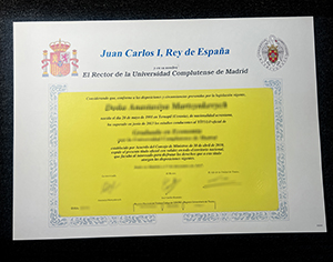 Replace Your Lost University Complutense de Madrid Diploma Quickly & Safely