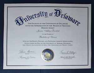 Professional University of Delaware Degree Copy – Secure & Efficient
