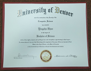 University of Denver Diploma: Your Gateway to a Premier Education
