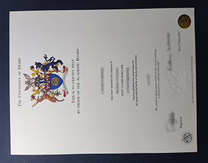 Safe University of Derby Degree Replica | Secure & Premium