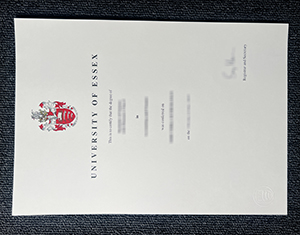 University of Essex Diploma Duplicate – Authentic & Safe