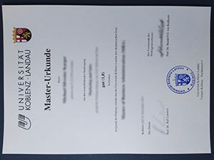 University of Koblenz and Landau offers transparent reissuing services