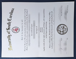 Fast University of South Carolina degree Reissue – Quality Assured