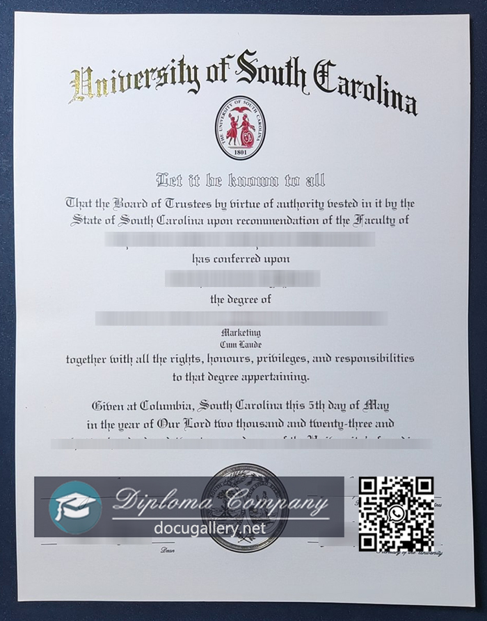 [Image: University-of-South-Carolina-degree.jpg]