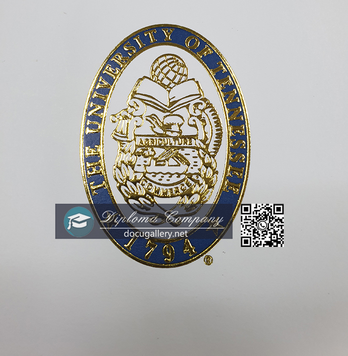 University of Tennessee diploma seal
