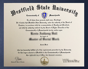Secure Westfield State University Diploma Copy | Fast Delivery