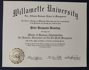 Urgent Willamette University Degree Options: Fast, Safe Delivery
