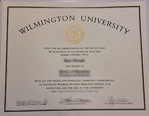 Request a reliable Wilmington University diploma replacement today