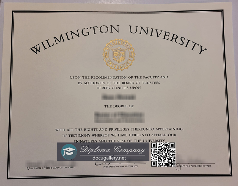 [Image: Wilmington-University-diploma.jpg]