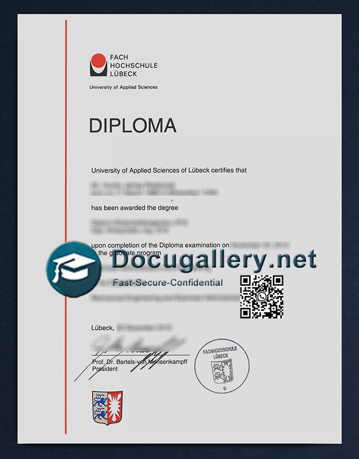Fachhochschule Lübeck diploma