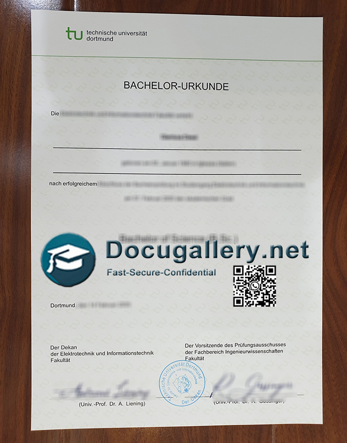 Technical University of Dortmund degree