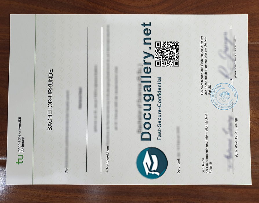 Technical University of Dortmund degree