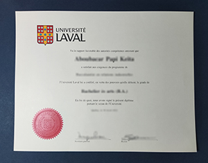 Université Laval Diploma – Secure Replacement Services