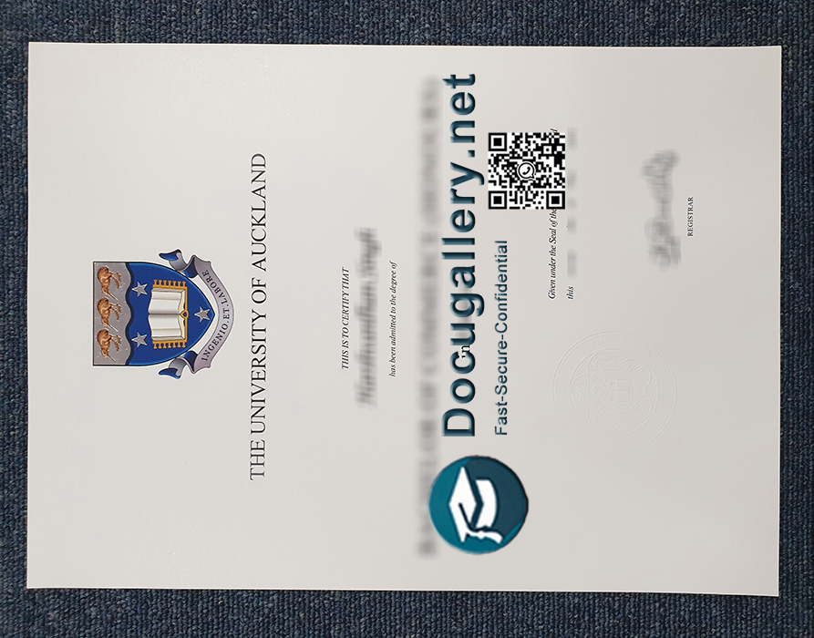 University of Auckland diploma