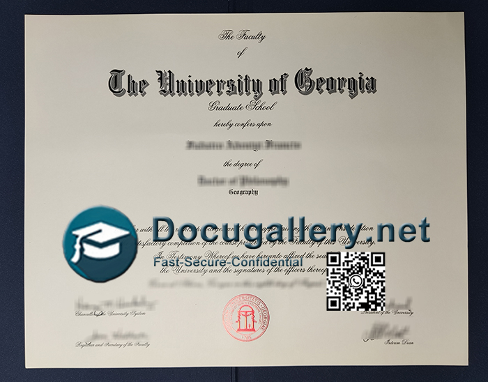 University of Georgia degree