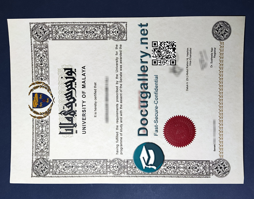 University of Malaya degree